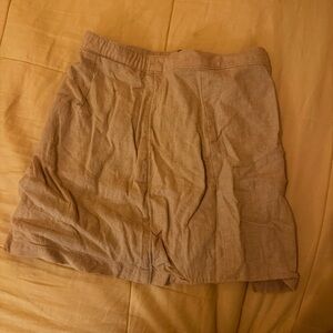 Abercrombie and fitch mini skirt